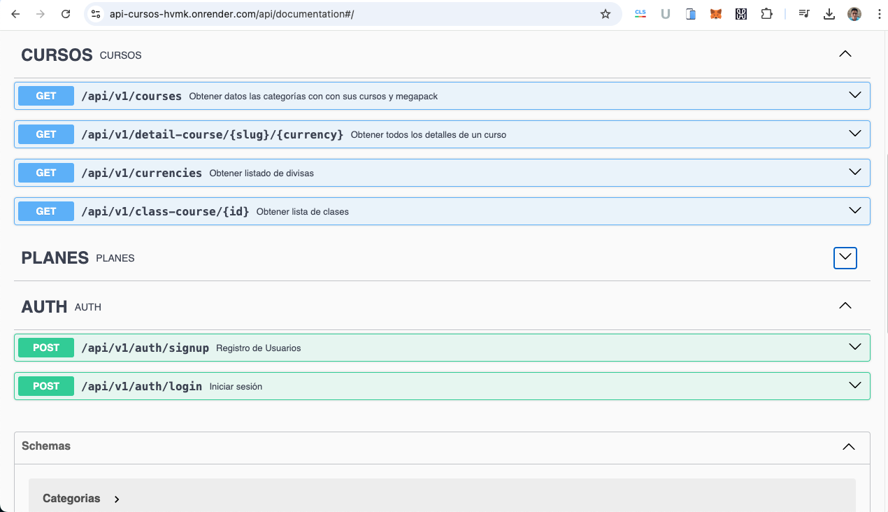 Api con Autenticación Laravel + Passport + Mysql + Sdk ventas de cursos